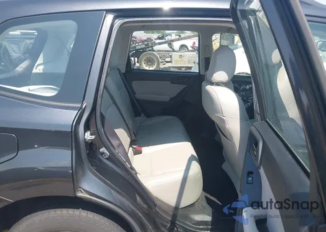 2015 Subaru Forester 2.5I from USA, damaged, VIN JF2SJABC3FH807689